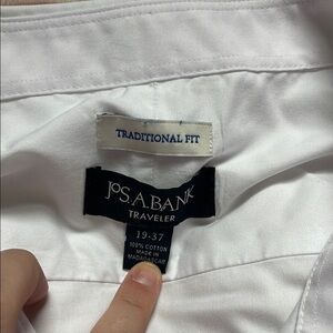 Jos. A. Bank White Dress Shirt